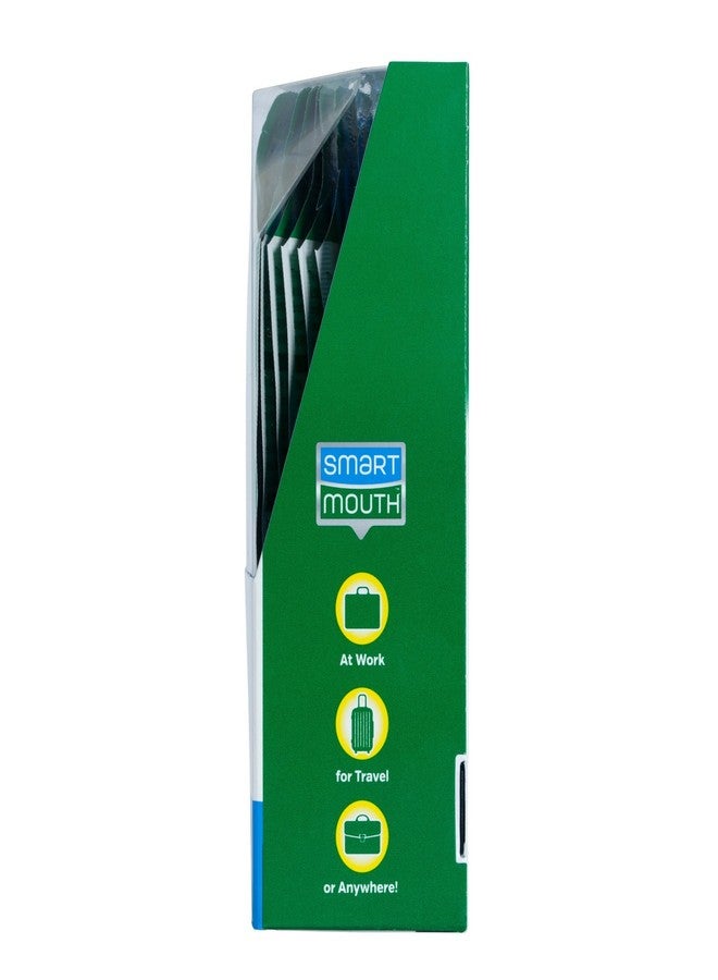 SmartMouth Mouthwash Packets, Clean Mint, 10 Count - Image 4